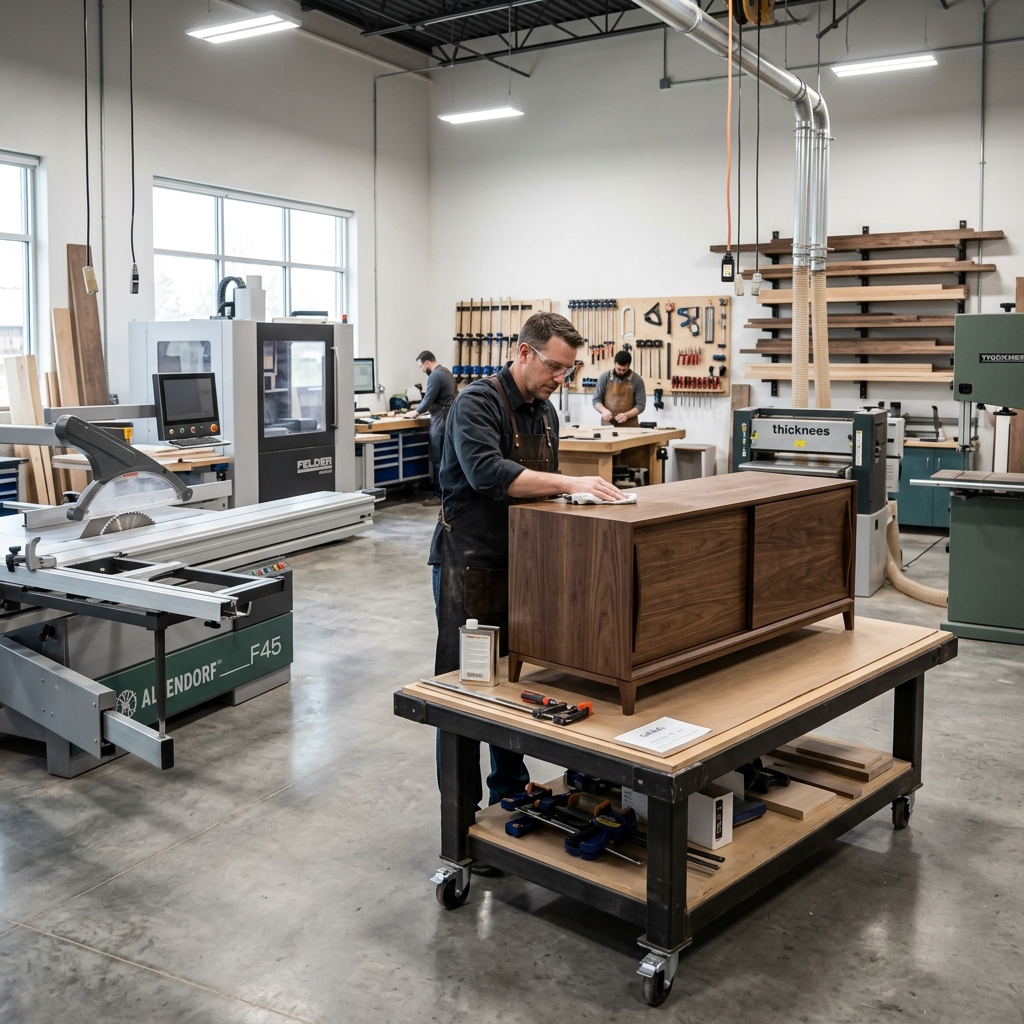 Custom Furniture Production