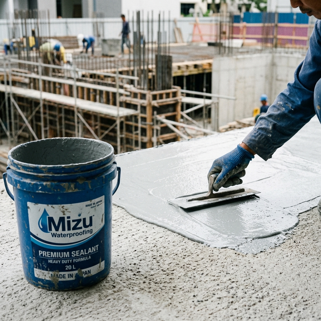 Mizu Waterproofing & Adhesives