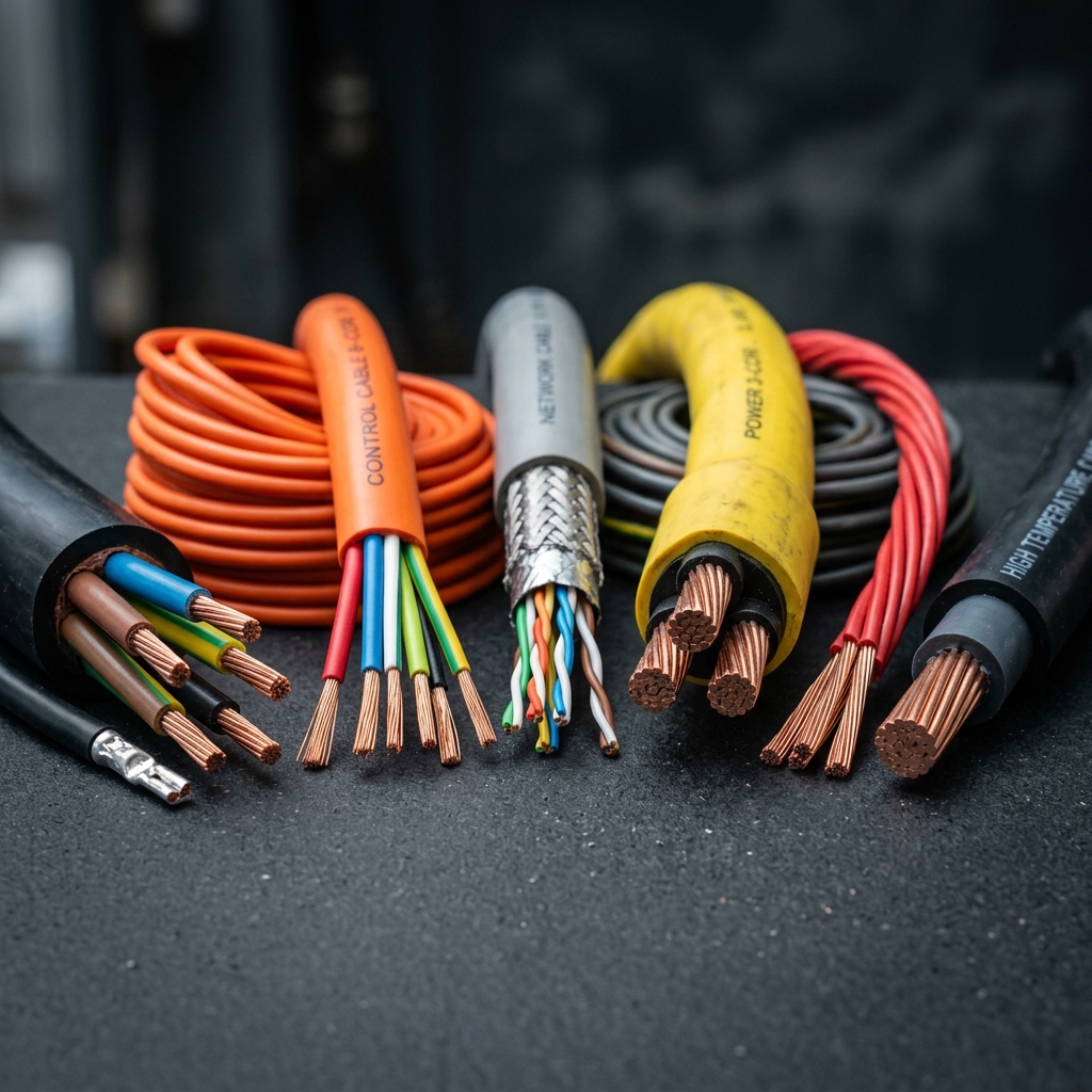 High-Temperature Wires
