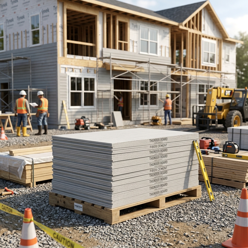Thunder Board Fiber Cement